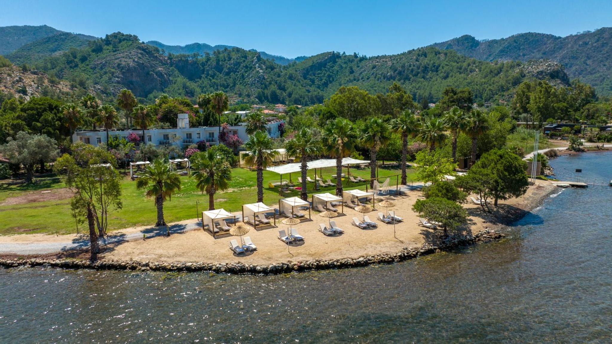 CHILLOS BEACH HOTEL & LOUNGE — MARMARIS — fotografie hotel nr. 8