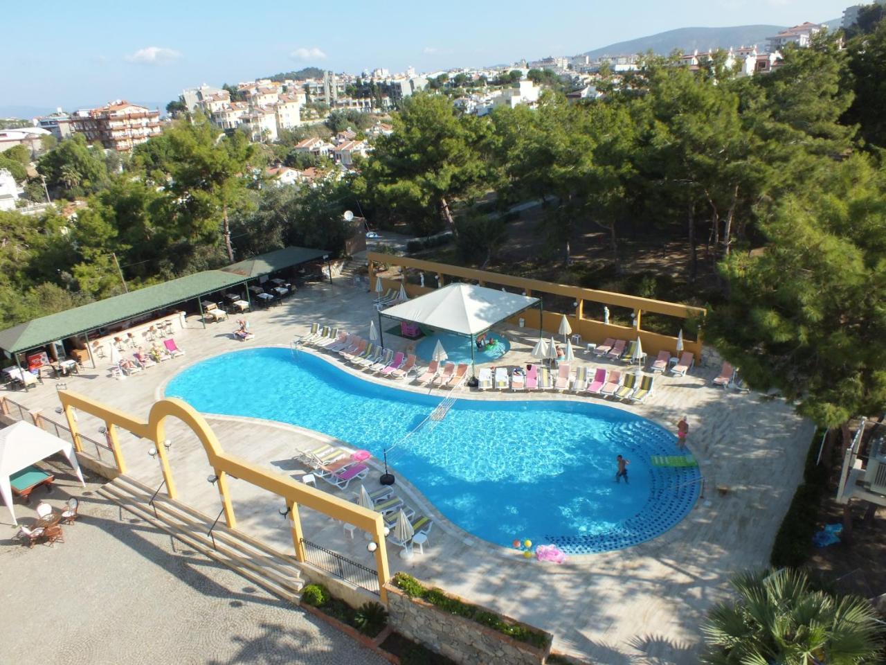 TUNTAS FAMILY SUITES KUSADASI — KUSADASI — fotografie hotel nr. 6