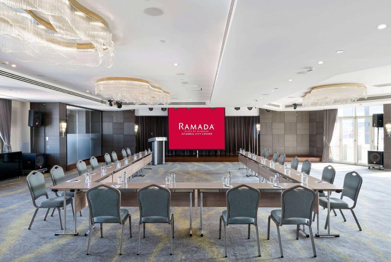 RAMADA PLAZA BY WYNDHAM ISTANBUL CITY CENTER (ADULTS ONLY) — ISTANBUL — фотография отеля №30
