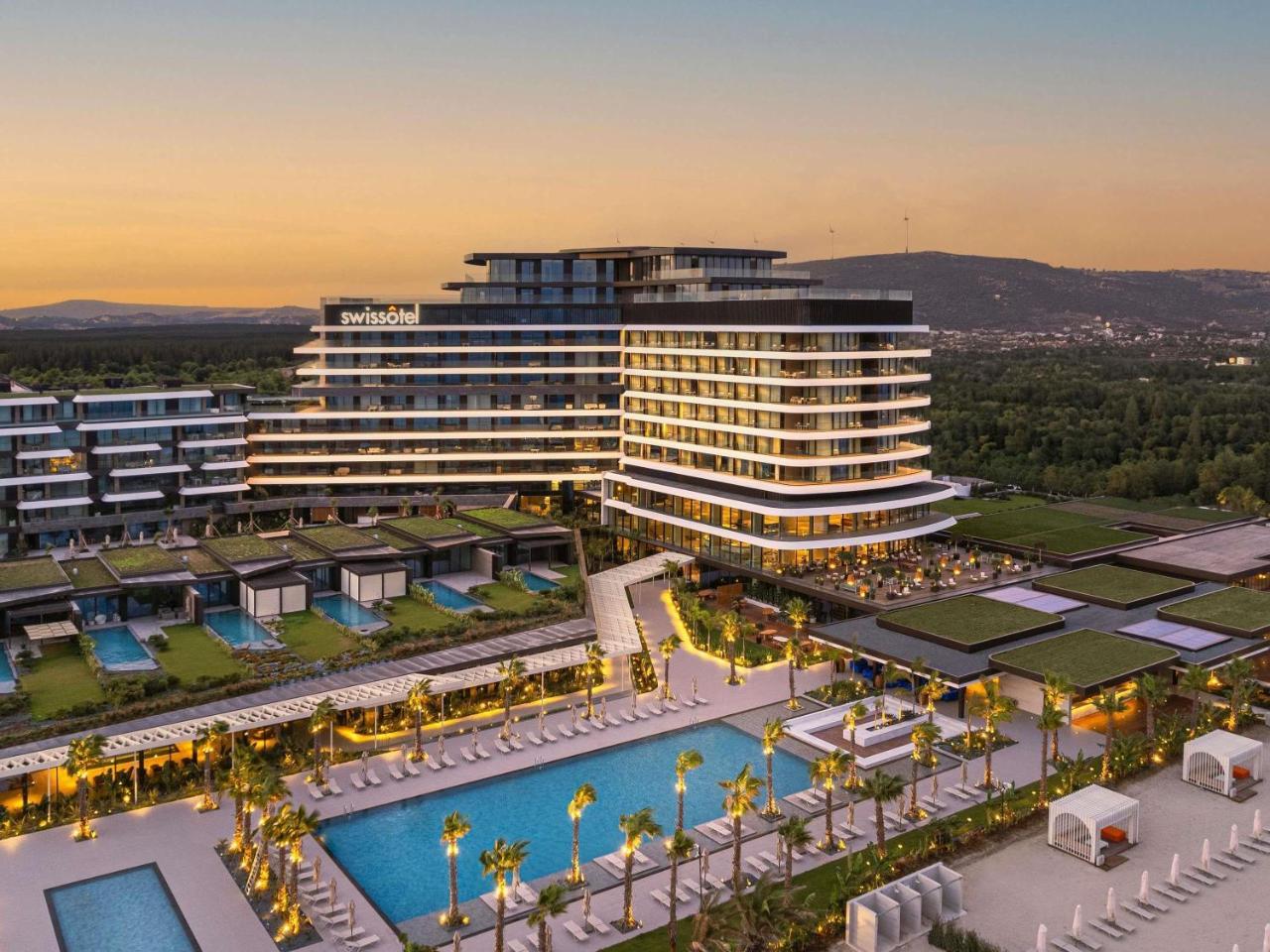 SWISSOTEL RESORT AND SPA CESME — CESME — фотография отеля №3