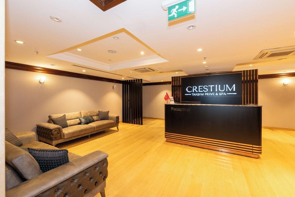 CRESTIUM TAKSIM PRIVE & SPA — ISTANBUL — фотография отеля №2