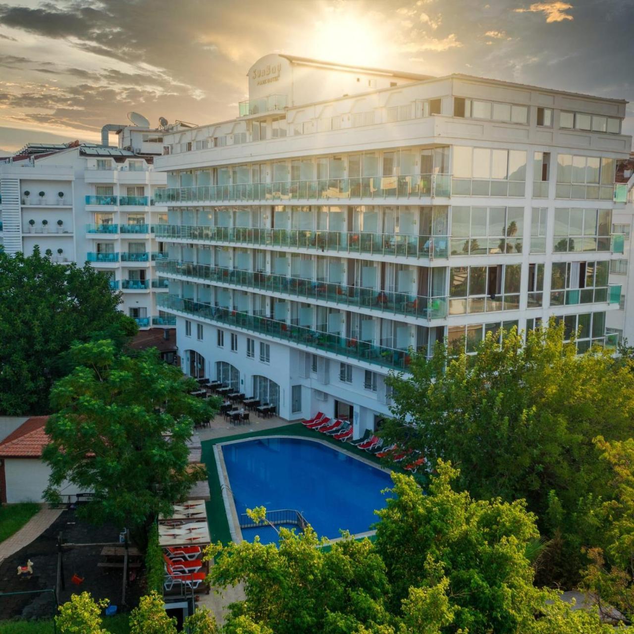SUNBAY HOTEL — MARMARIS — фотография отеля №31