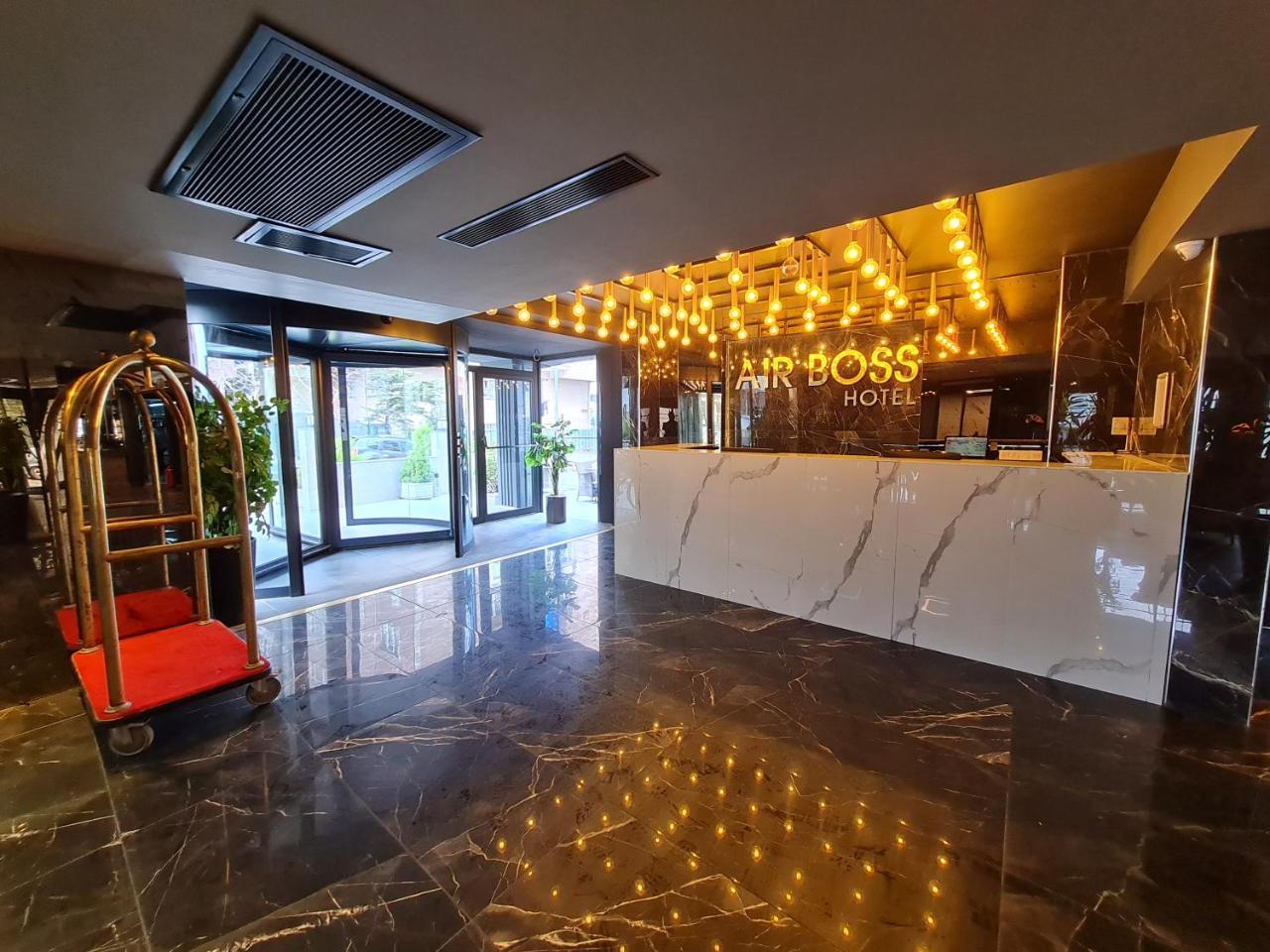 AIR BOSS HOTEL ISTANBUL — ISTANBUL — fotografie hotel nr. 29