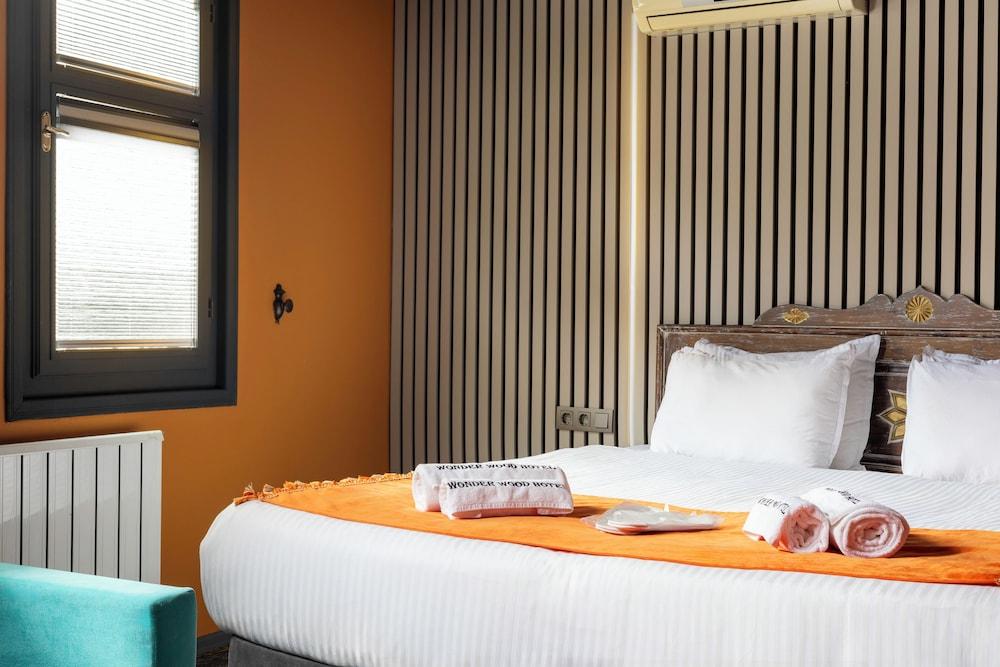 WONDER WOOD HOTEL — ISTANBUL — фотография отеля №21
