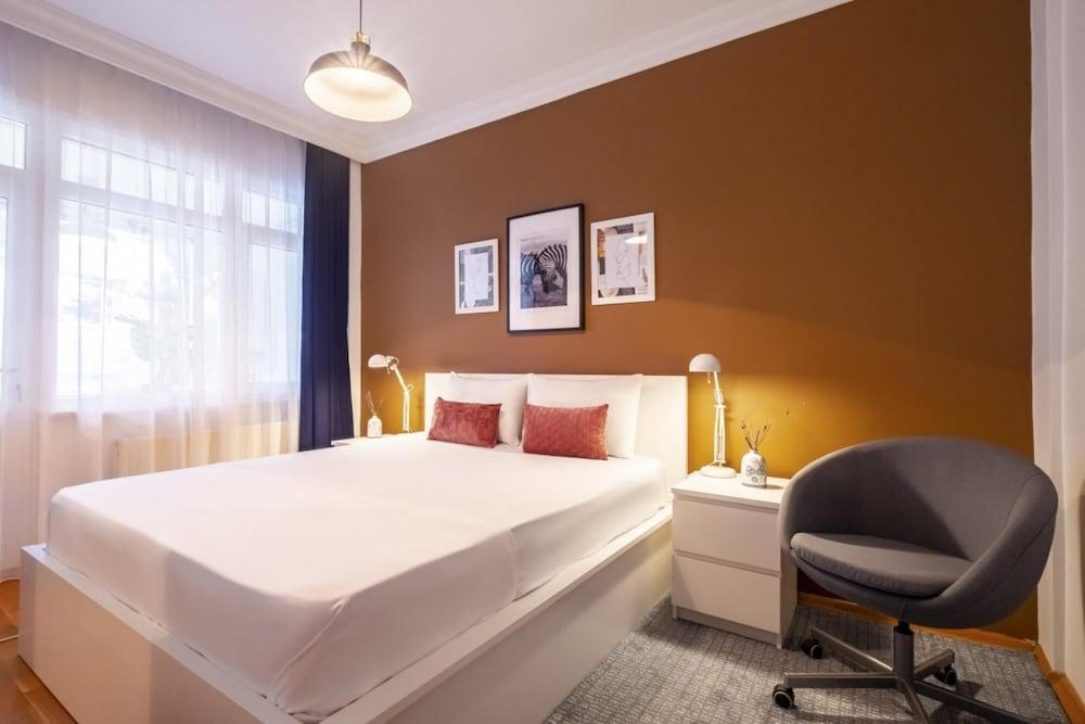 MISSAFIR APARTMENT WITH A PANORAMIC BOSPHORUS VIEW — ISTANBUL — фотография отеля №6