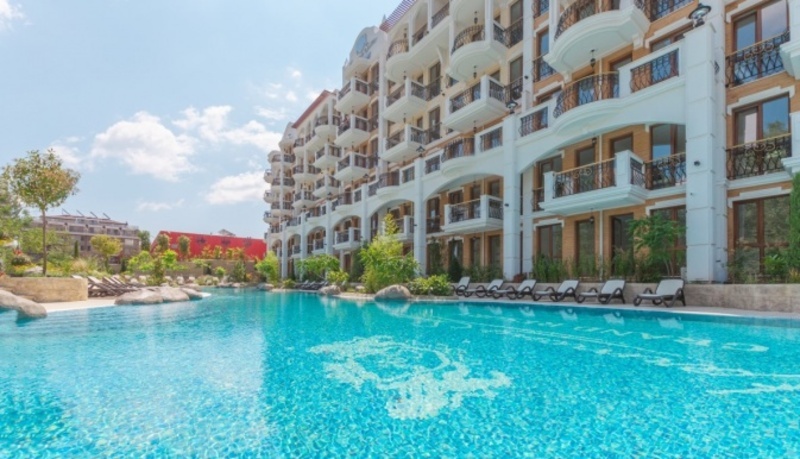 HARMONY SUITES GRAND RESORT 11 & 12 — SUNNY BEACH — фотография отеля №26