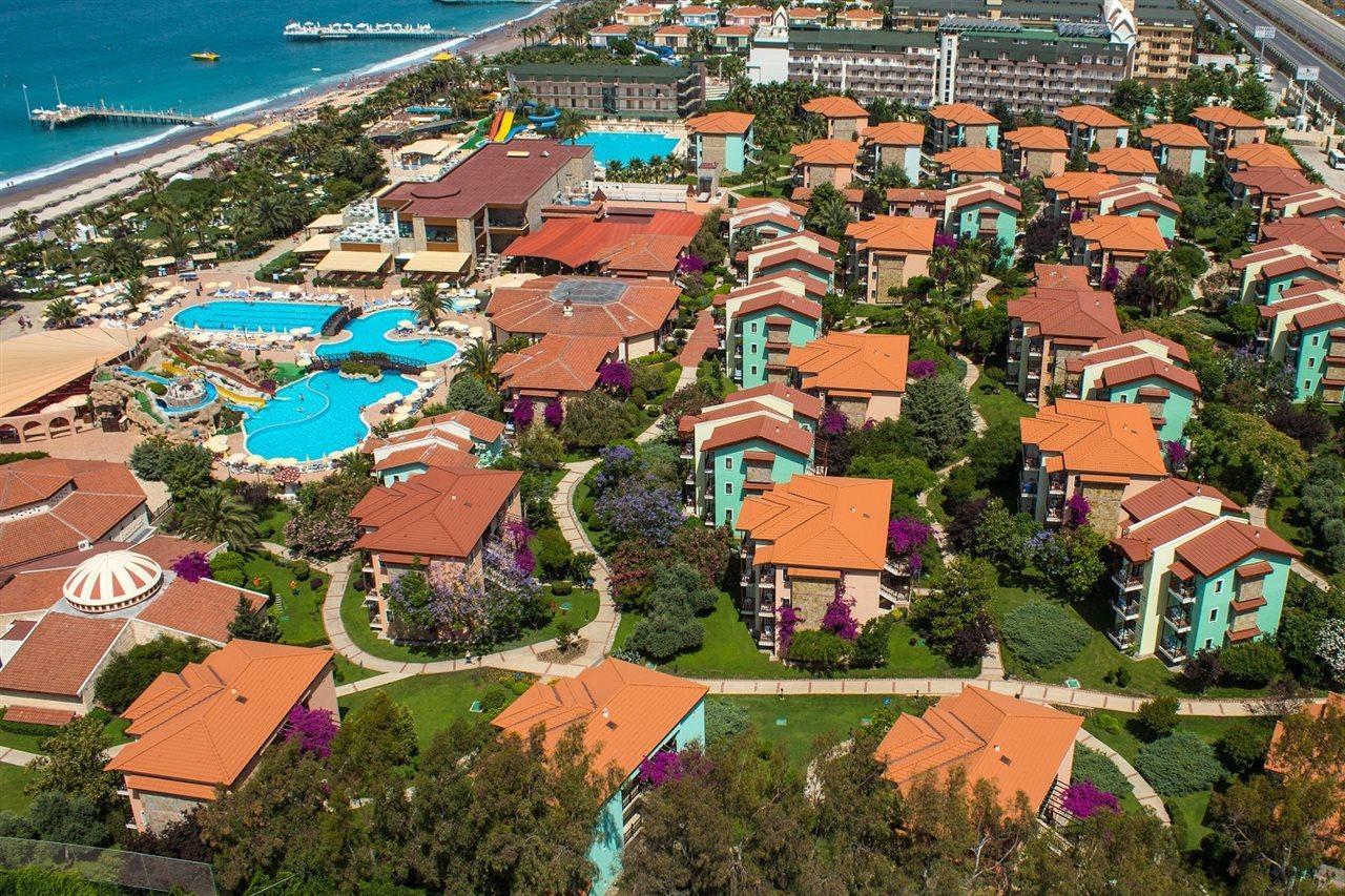 GYPSOPHILA HOLIDAY VILLAGE — ALANYA — fotografie hotel nr. 19