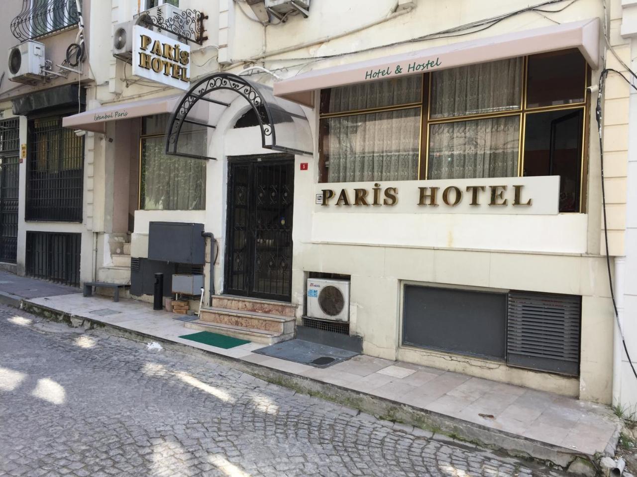 ISTANBUL PARIS HOTEL & HOSTEL — ISTANBUL — fotografie hotel nr. 2