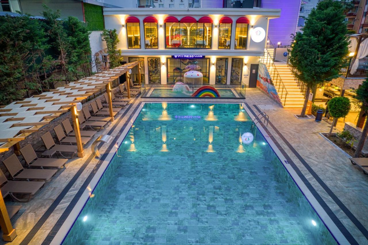 CLUB BIG BLUE SUITE HOTEL — ALANYA — fotografie hotel nr. 11