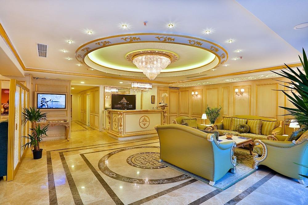 HOTEL EMIRHAN PALACE — ISTANBUL — фотография отеля №3