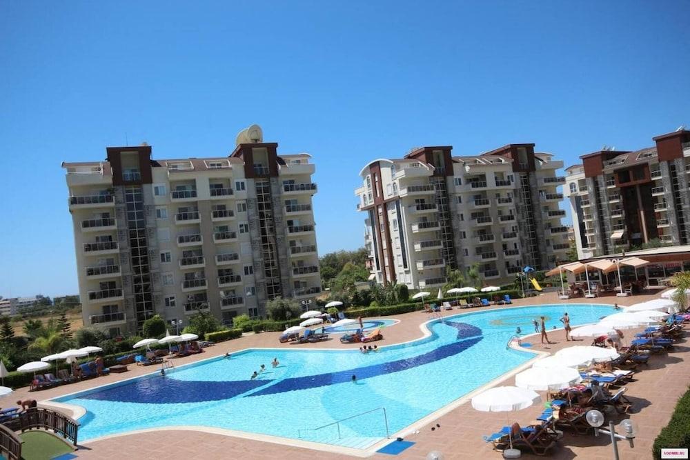 FULLY FURNISHED APARTMENT IN ORION CITY — AVSALLAR — фотография отеля №31