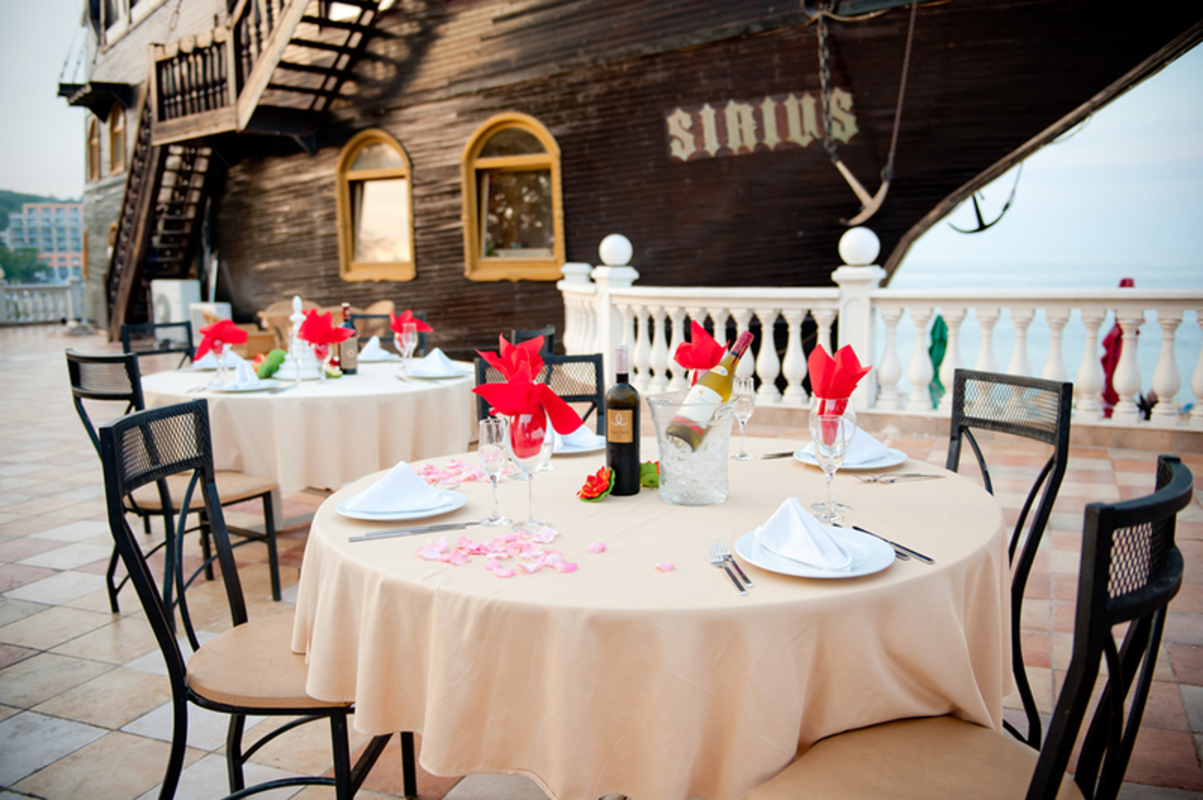 SIRIUS BEACH HOTEL — ST. CONSTANTINE & ELENA — фотография отеля №2
