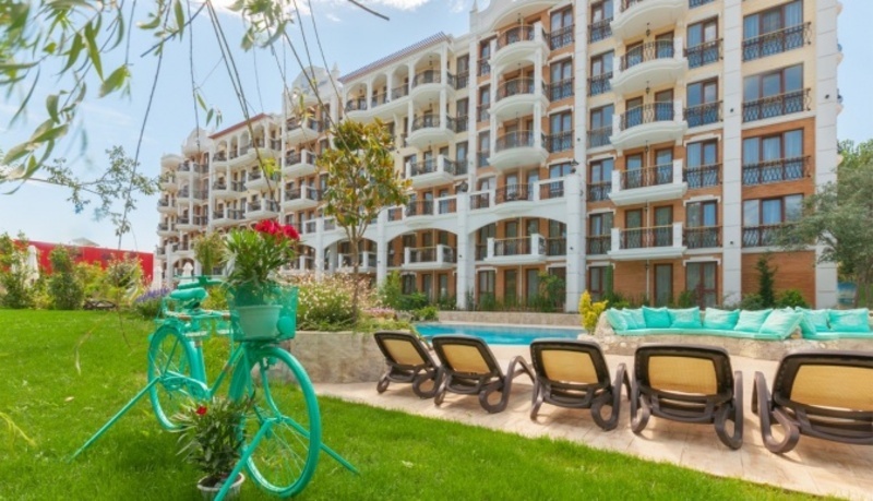 HARMONY SUITES GRAND RESORT 11 & 12 — SUNNY BEACH — фотография отеля №29
