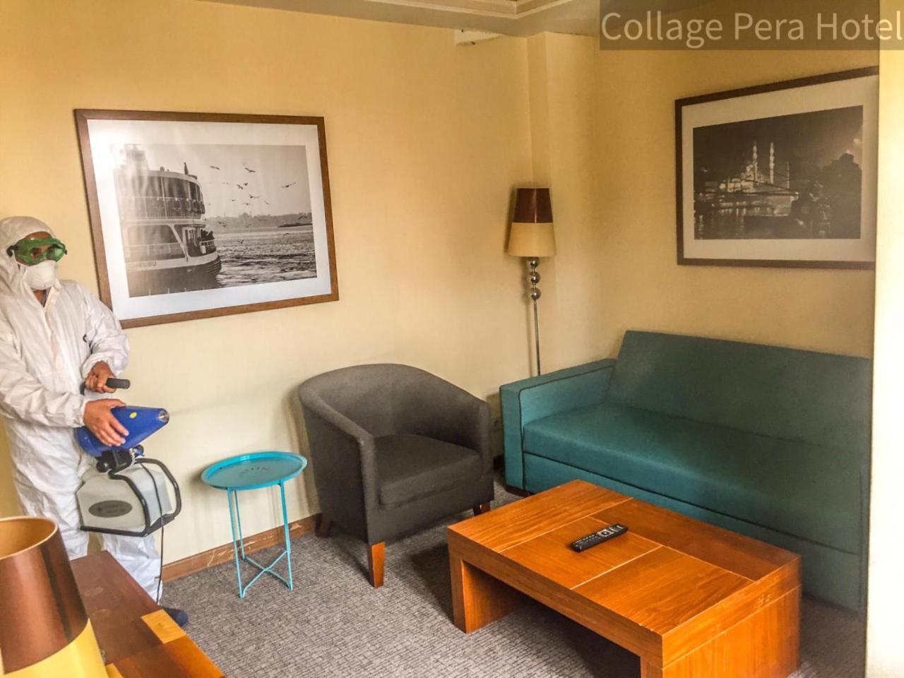 COLLAGE PERA HOTEL — ISTANBUL — фотография отеля №8
