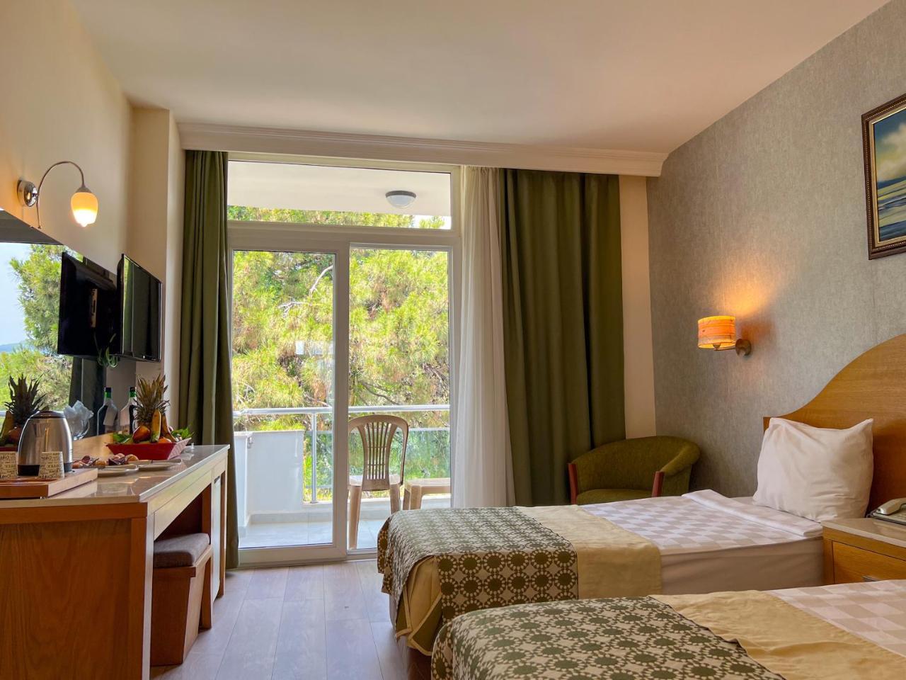 TRANSATLANTIK BEACH HOTEL — KEMER — fotografie hotel nr. 4