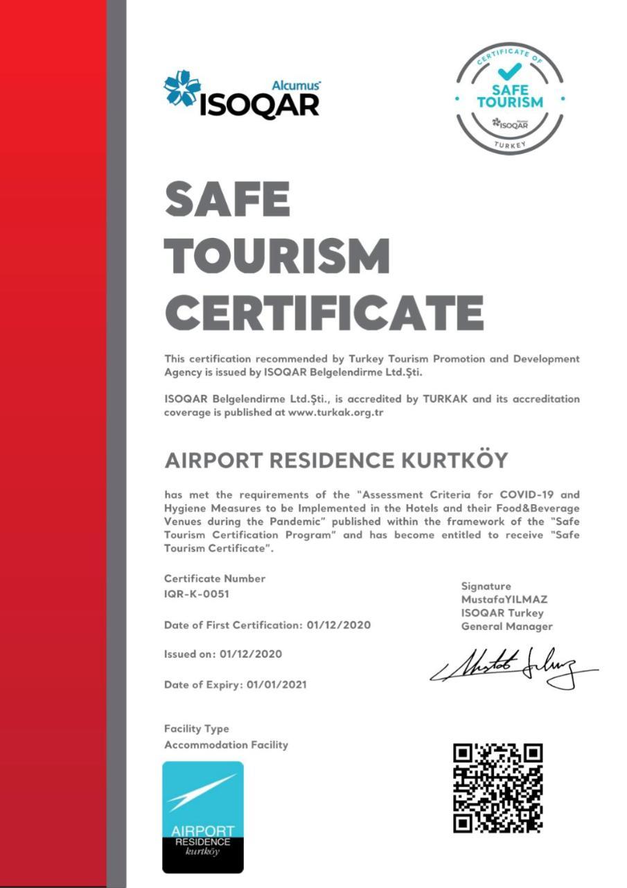 AIRPORT RESIDENCE HOTEL — ISTANBUL — фотография отеля №6