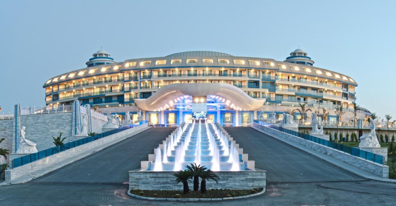 SUENO HOTELS DELUXE BELEK — BELEK — fotografie hotel nr. 9