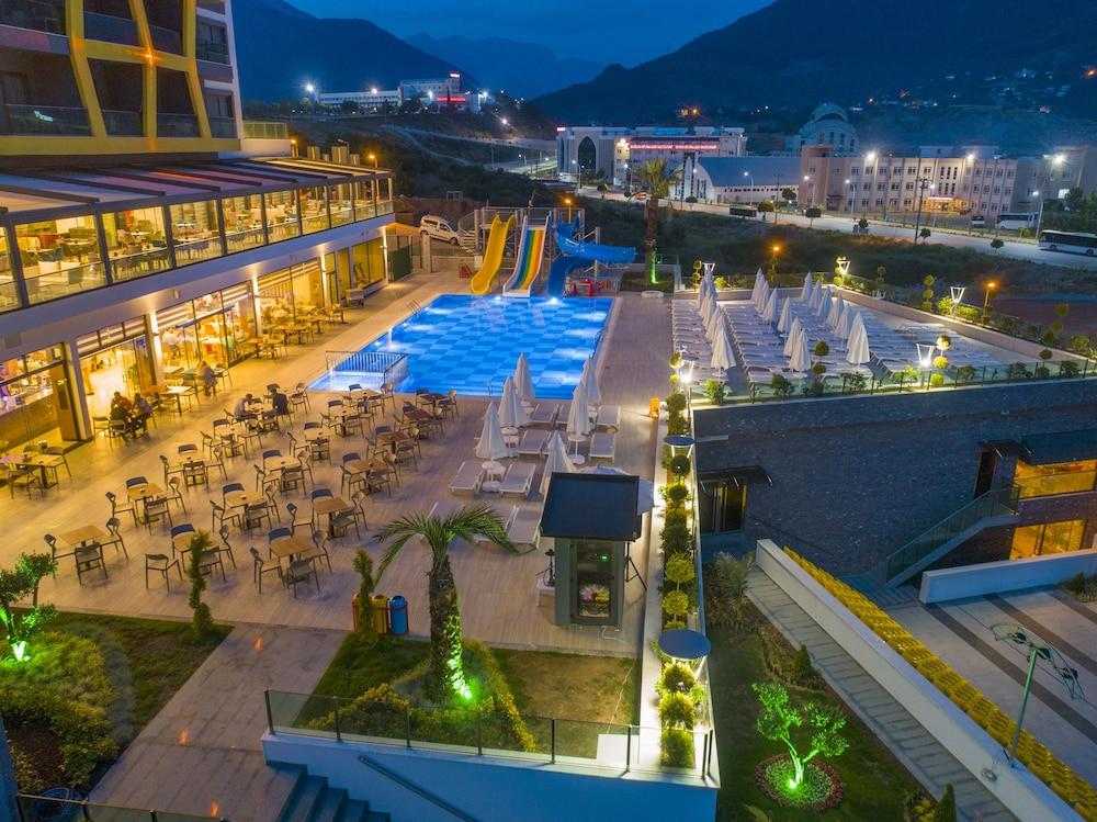 CAMPUS HILL HOTEL — ALANYA — фотография отеля №29