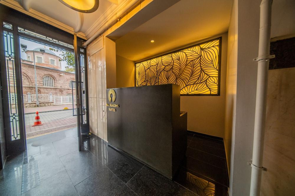 ALL SEASONS SUITES — ISTANBUL — фотография отеля №4
