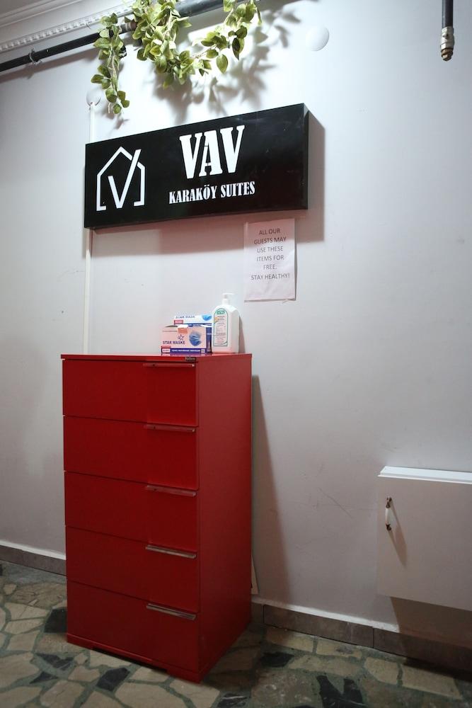 KARAKOY VAV SUITES — ISTANBUL — фотография отеля №2
