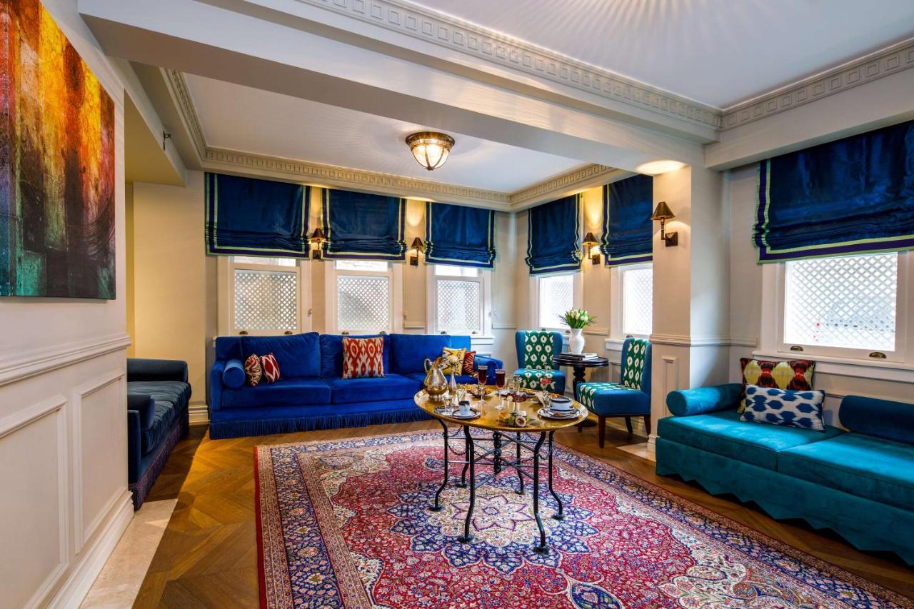 HAGIA SOFIA MANSIONS ISTANBUL, CURIO COLLECTION BY HILTON — ISTANBUL — fotografie hotel nr. 21