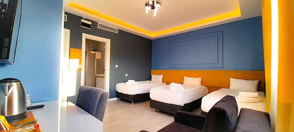 ALEMEYN THE TAKSIM LEONS HOTEL CAFE & SPA — ISTANBUL — fotografie hotel nr. 17