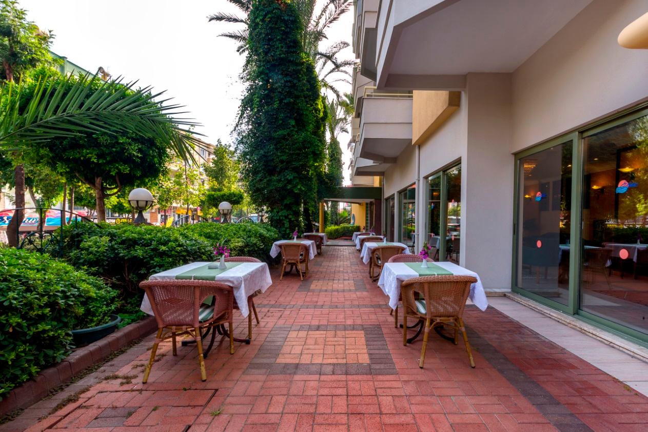 SIFALAR APART HOTEL — ALANYA — fotografie hotel nr. 18