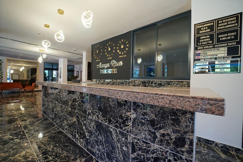 ALANYA RISUS PARK HOTEL — ALANYA — фотография отеля №4