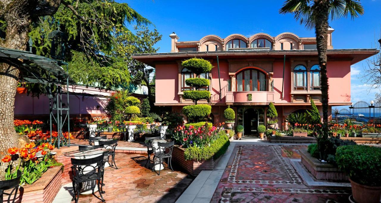SULTANAHMET PALACE HOTEL — ISTANBUL