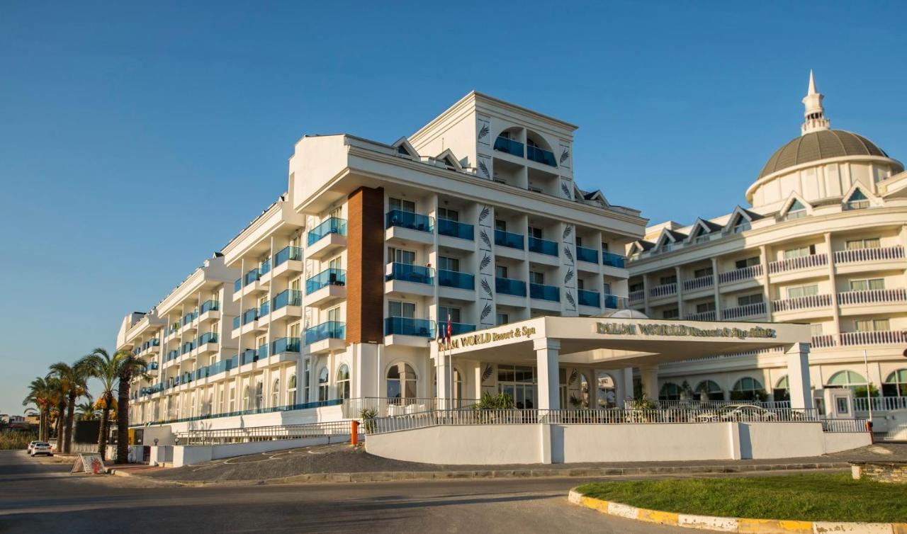 PALM WORLD RESORT & SPA SIDE — SIDE — fotografie hotel nr. 4