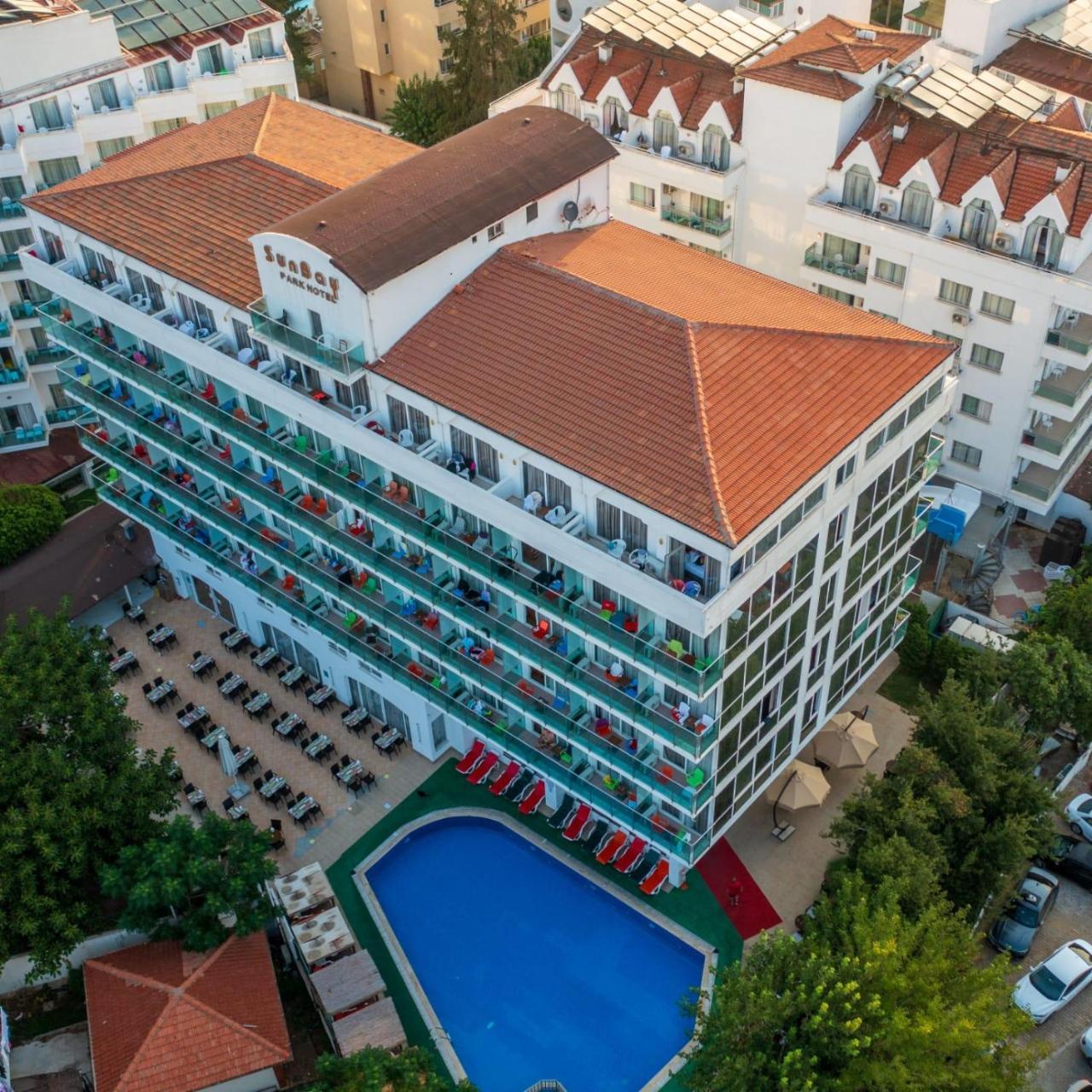 SUNBAY HOTEL — MARMARIS — фотография отеля №28