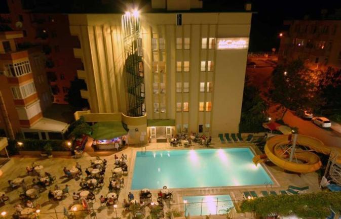 KLEOPATRA BEACH HOTEL — ALANYA — фотография отеля №13