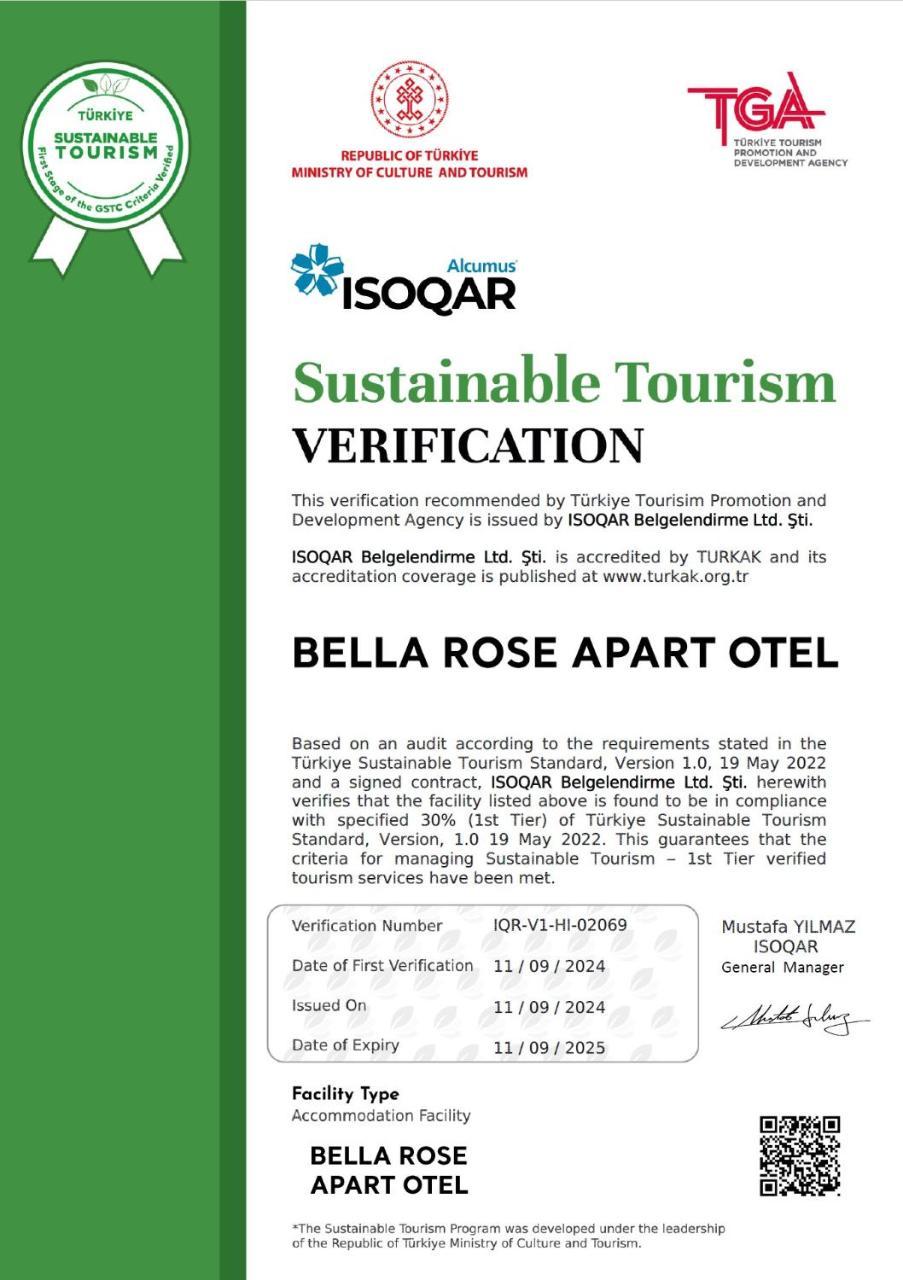 BELLA ROSE SUIT HOTEL — ALANYA — фотография отеля №36