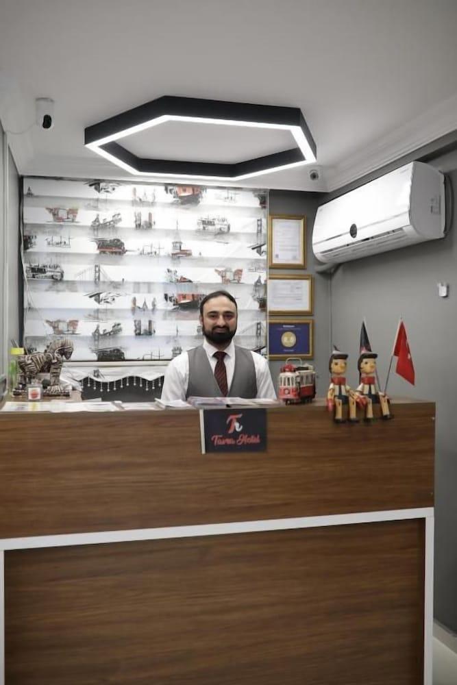 TAVRA HOTEL — ISTANBUL — фотография отеля №11