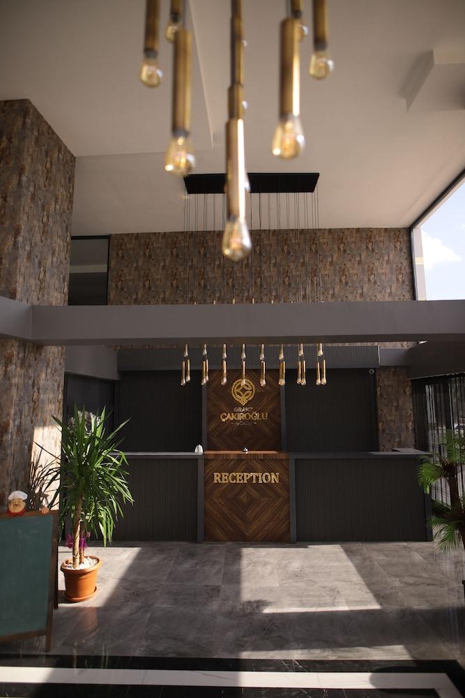 GRAND CAKIROGLU HOTEL — AKSARAY — фотография отеля №4