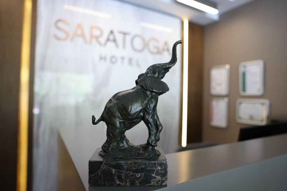 SARATOGA BOUTIQUE HOTEL — ISTANBUL — фотография отеля №2