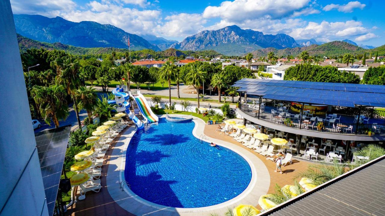 ISTANBUL BEACH HOTEL — KEMER — фотография отеля №7
