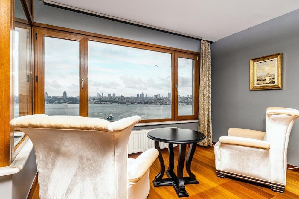 DUPLEX FLAT W PANORAMIC BOSPHORUS VIEW AND TERRACE — ISTANBUL — fotografie hotel nr. 25