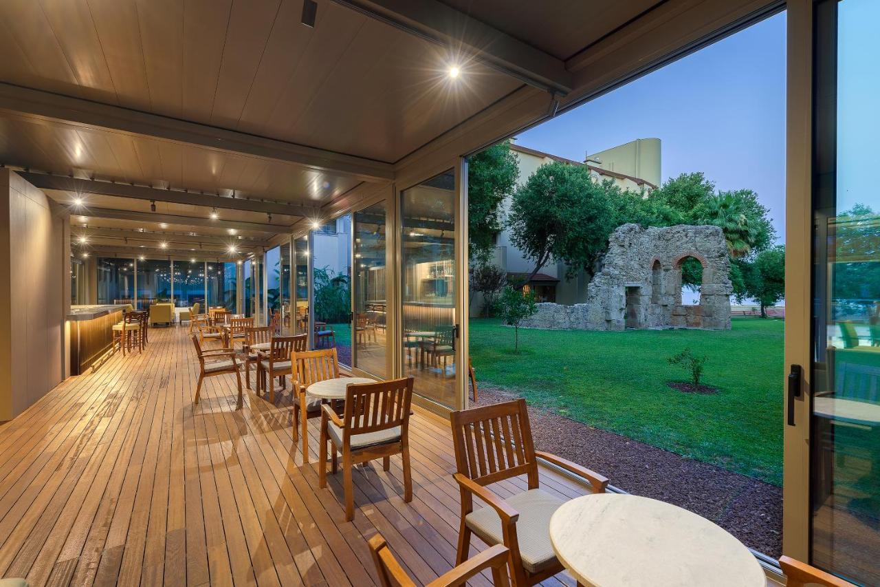 MELAS RESORT HOTEL — SIDE — фотография отеля №23