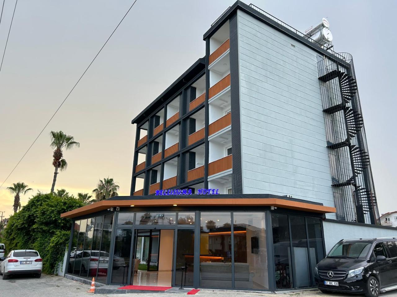 BELLISSIMA HOTEL — SIDE — фотография отеля №3
