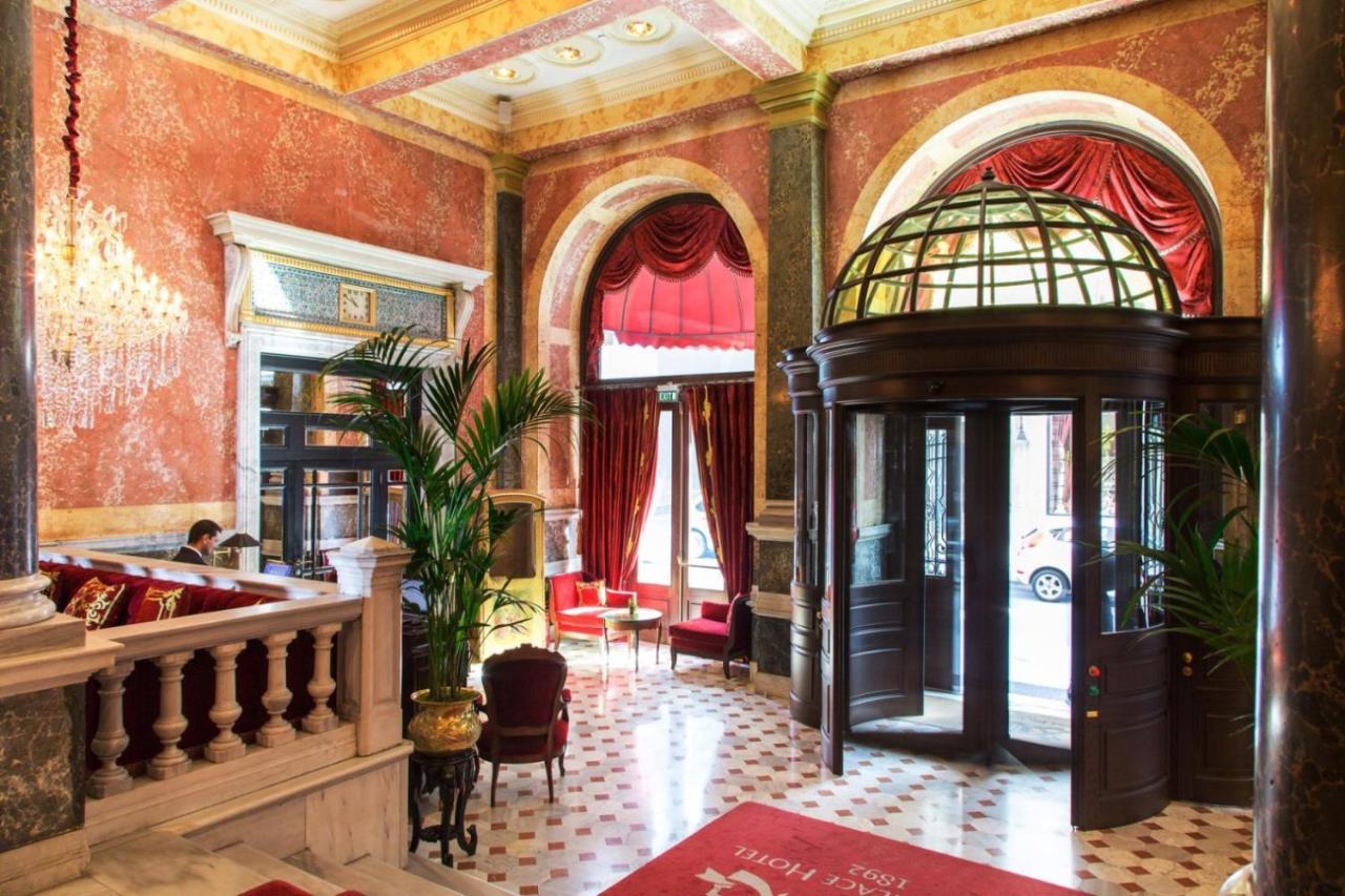 PERA PALACE HOTEL — ISTANBUL — fotografie hotel nr. 9