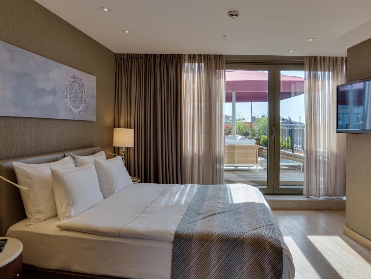 CVK PARK BOSPHORUS HOTEL ISTANBUL — ISTANBUL — фотография отеля №24