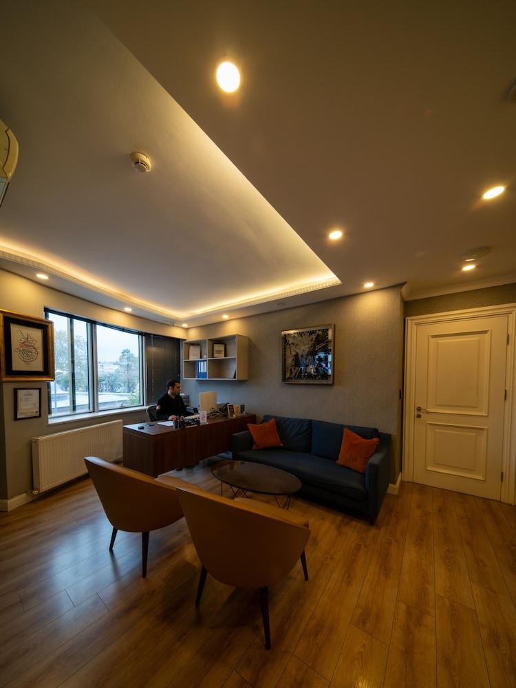 ALL SEASONS SUITES — ISTANBUL — фотография отеля №2