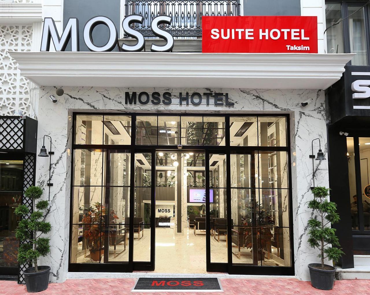 MOSS SUITES RESIDENCE — ISTANBUL — фотография отеля №2