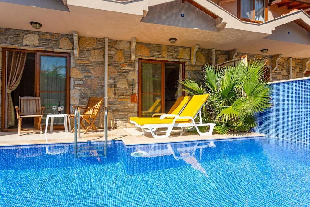 VILLA ASLI PARADISE: PRIVATE POOL, A/C, WIFI, CAR NOT REQUIRED, ECO-FRIENDLY - 2226 — DALYAN — фотография отеля №4