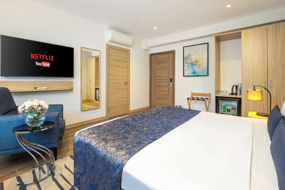 THE CAPRI HOTEL OSMANBEY — ISTANBUL — fotografie hotel nr. 12