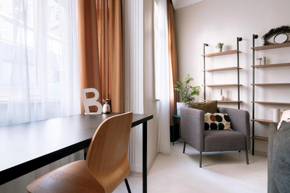 MODERN SPACIOUS FLAT W BALCONY 5 MIN TO TAKSIM — ISTANBUL — fotografie hotel nr. 7