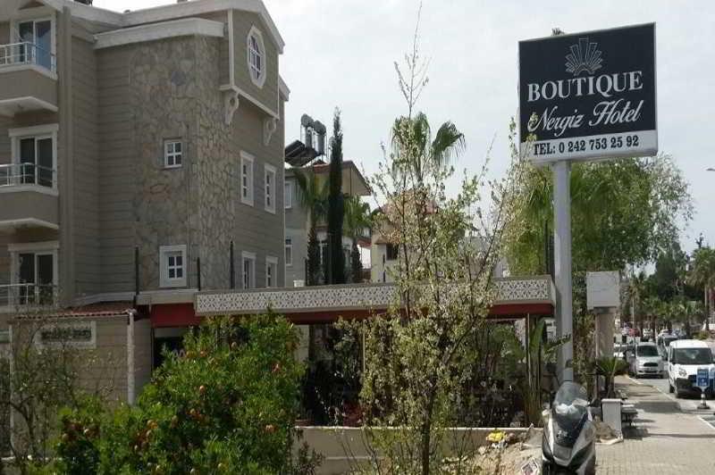 BOUTIQUE NERGIZ HOTEL — SIDE — фотография отеля №5