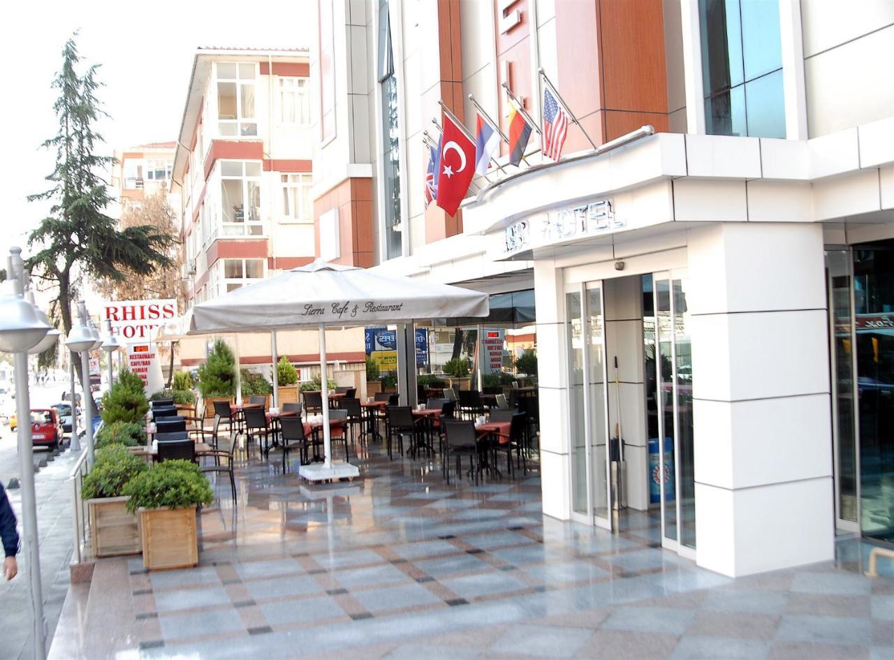 RHISS HOTEL BOSTANCI — ISTANBUL — fotografie hotel nr. 9