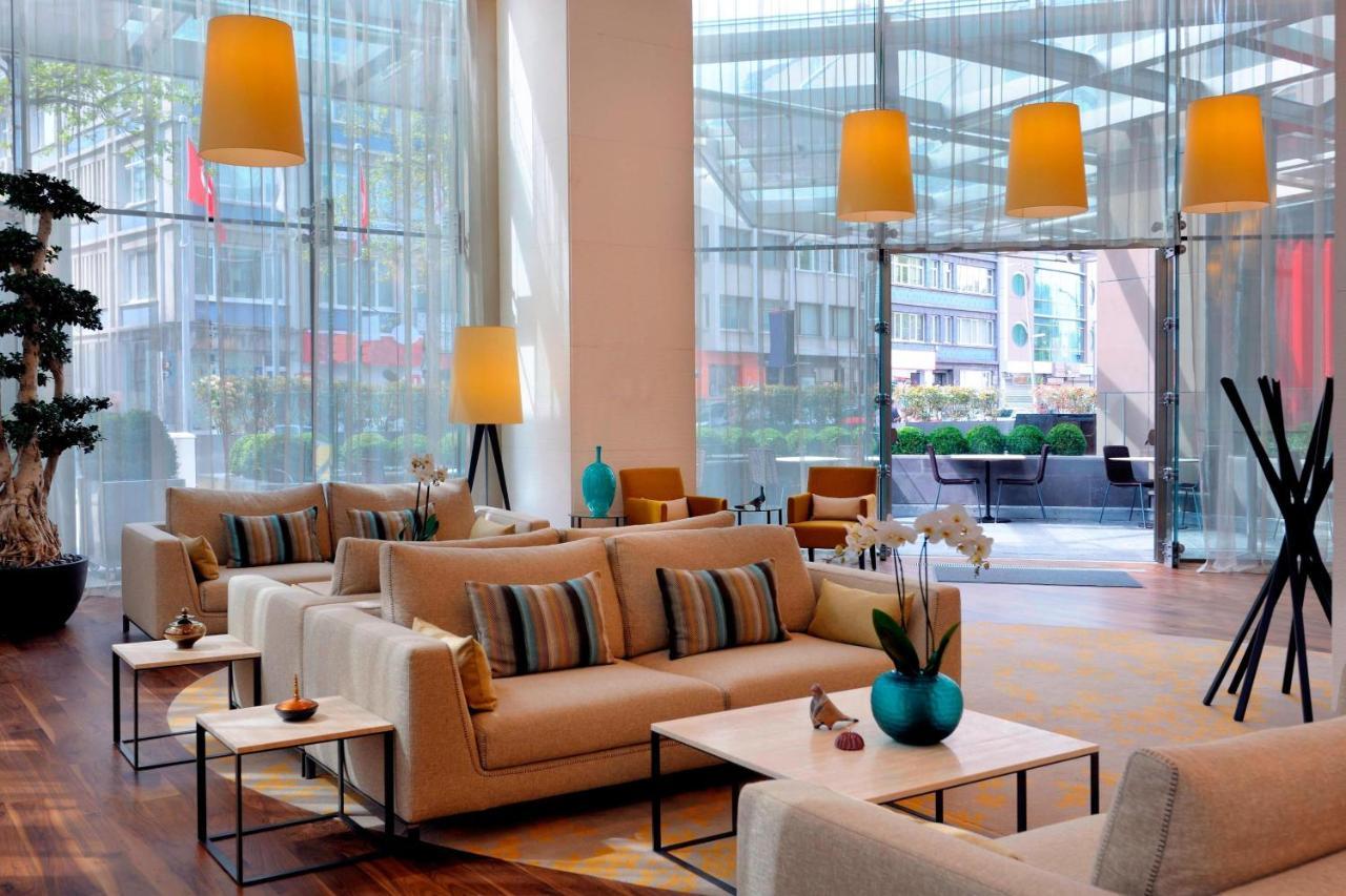 ISTANBUL MARRIOTT HOTEL SISLI — ISTANBUL — фотография отеля №2